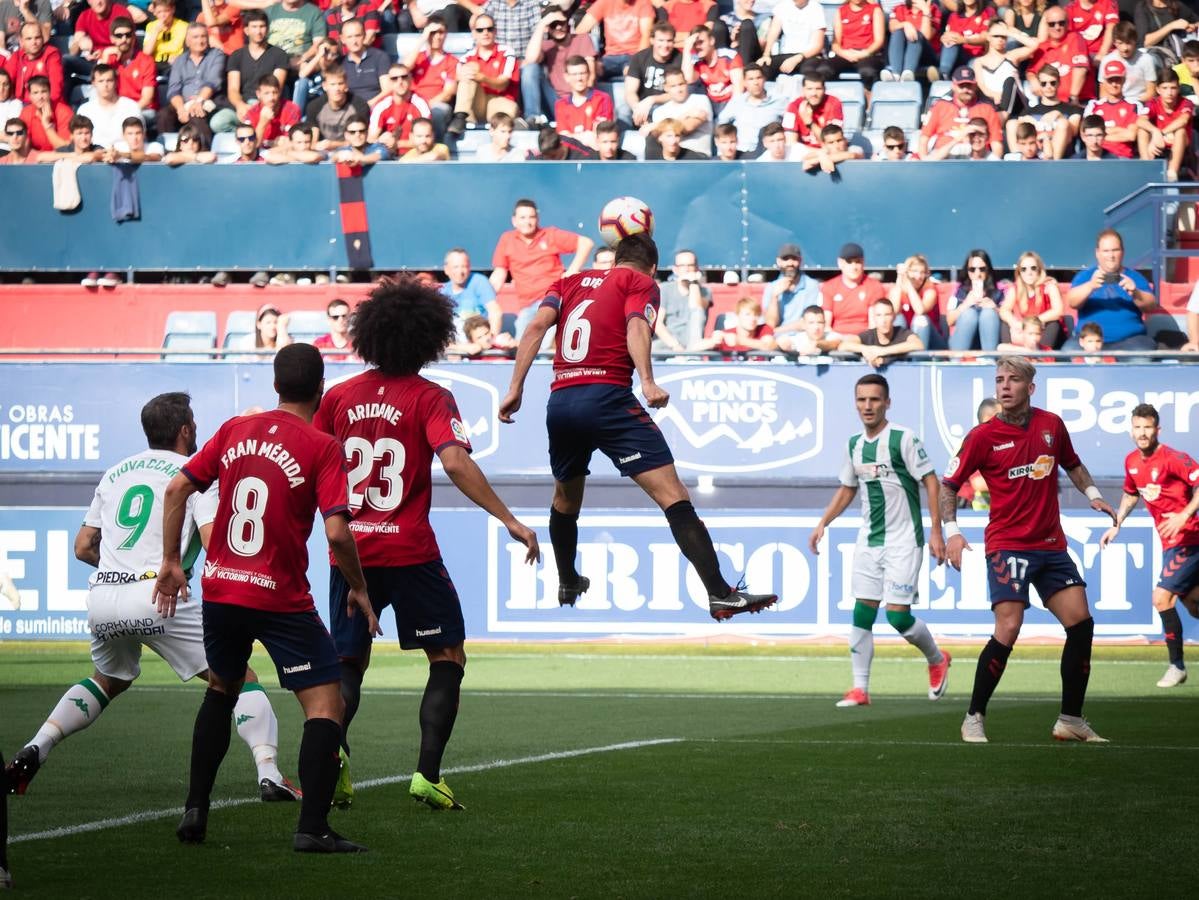 Las mejores imágenes del Osasuna-Córdoba CF