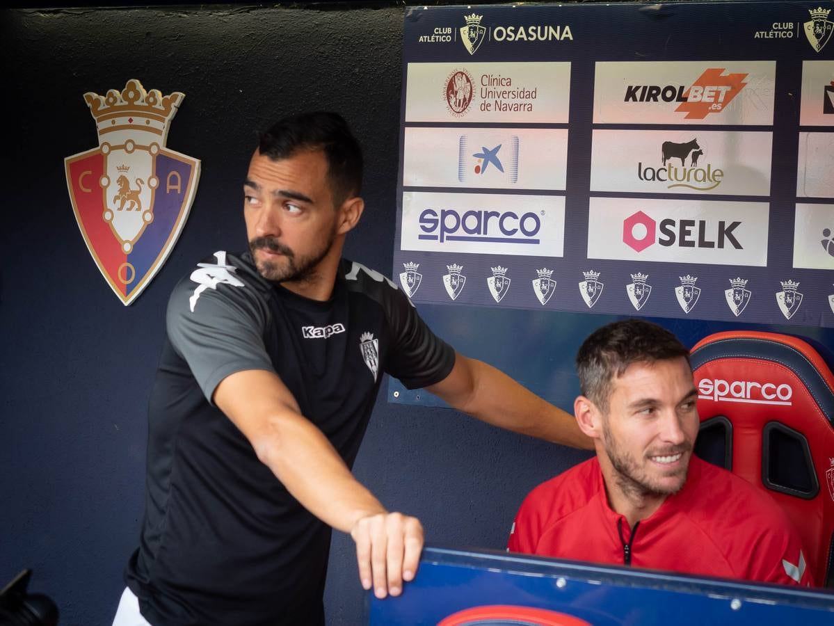 Las mejores imágenes del Osasuna-Córdoba CF