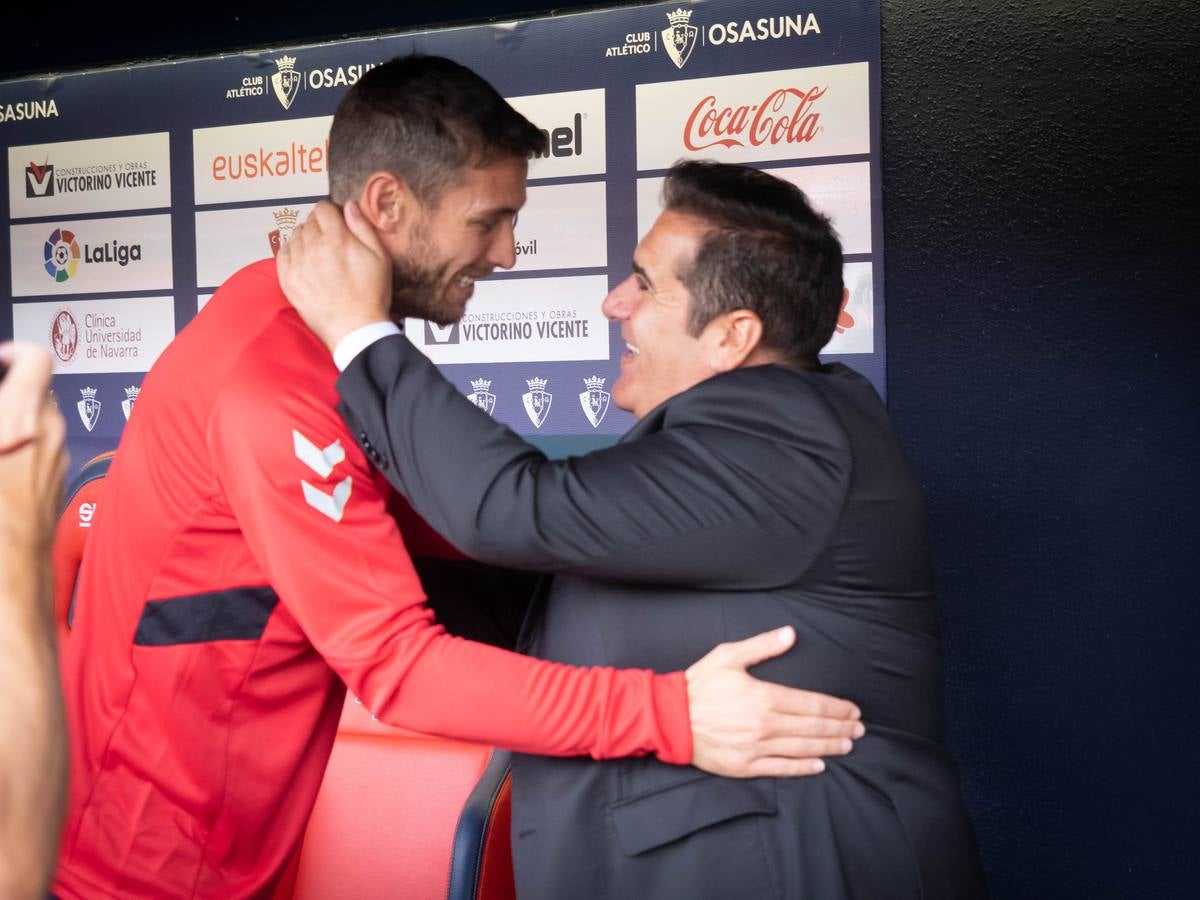 Las mejores imágenes del Osasuna-Córdoba CF