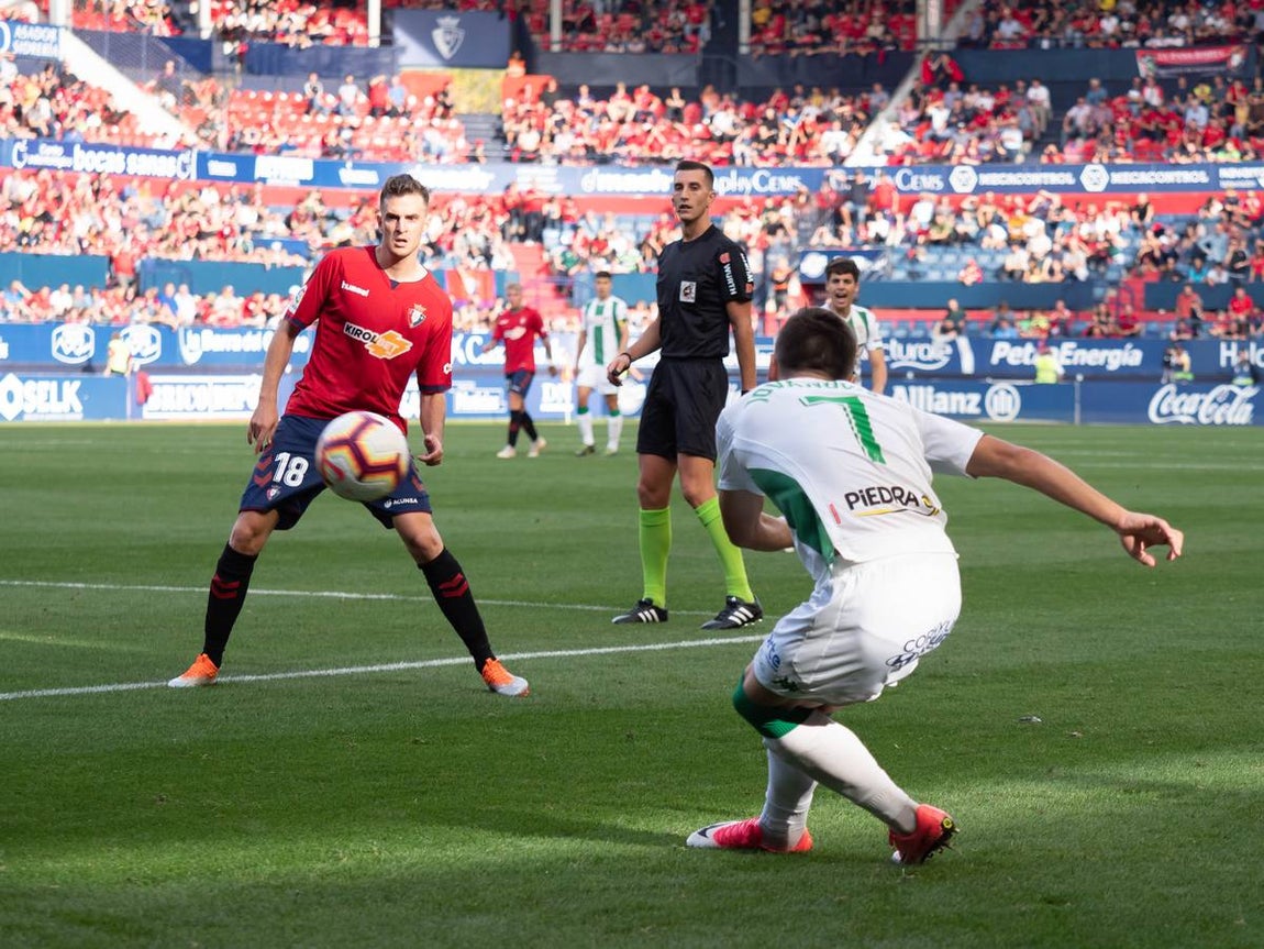 Las mejores imágenes del Osasuna-Córdoba CF