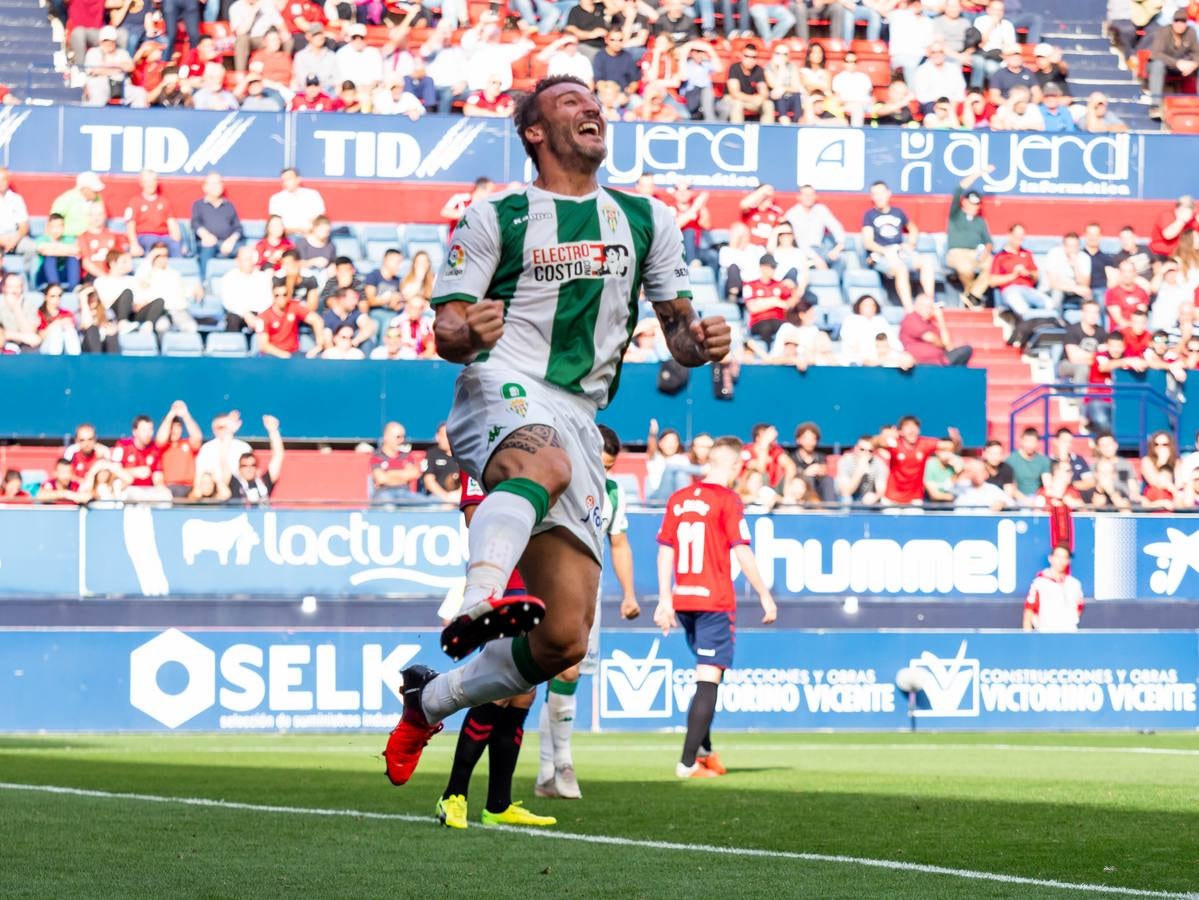 Las mejores imágenes del Osasuna-Córdoba CF