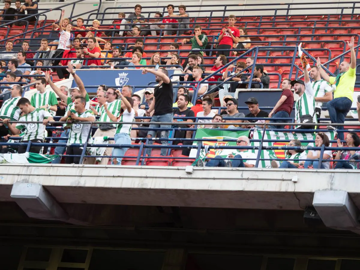 Las mejores imágenes del Osasuna-Córdoba CF