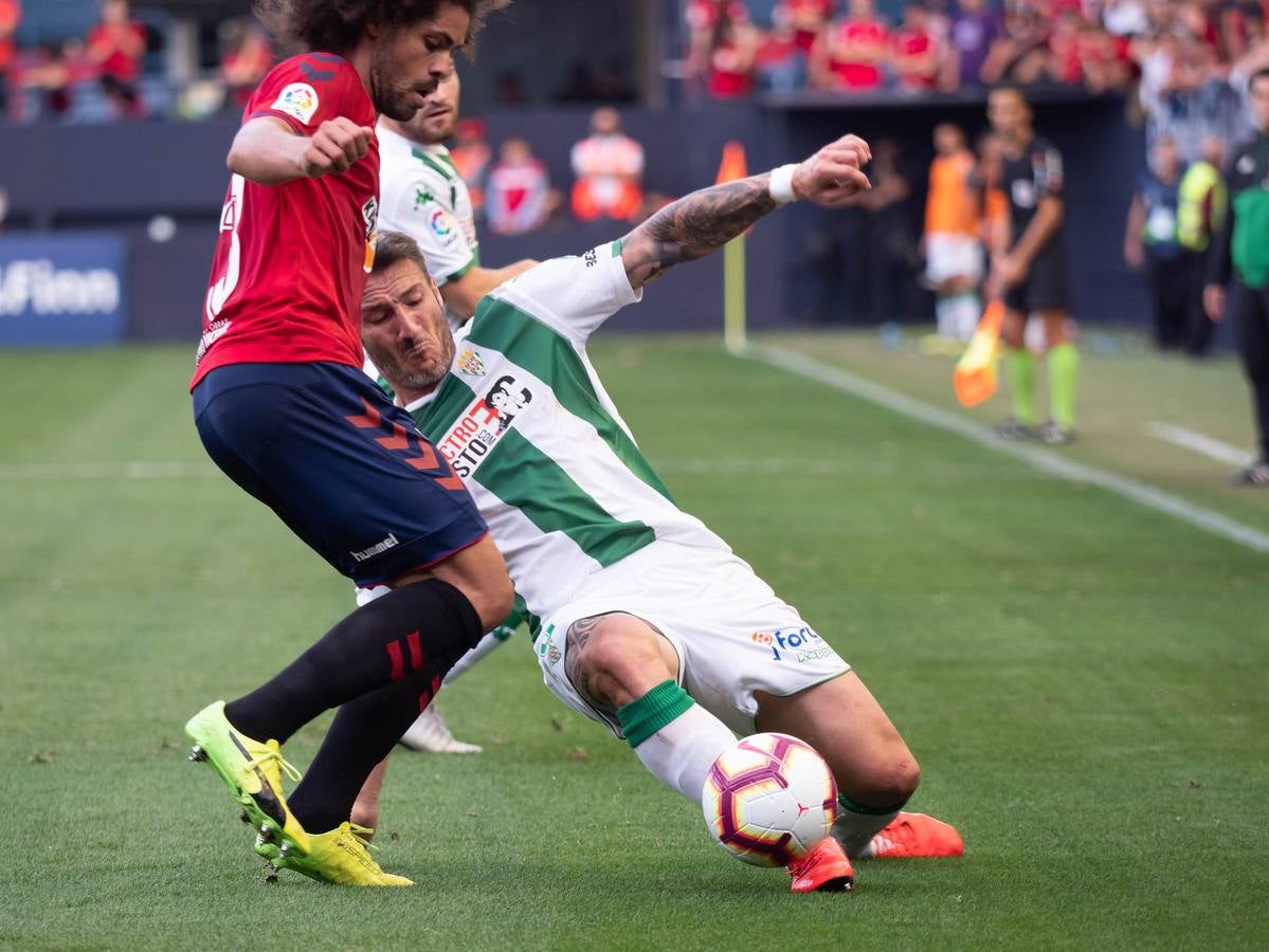 Las mejores imágenes del Osasuna-Córdoba CF