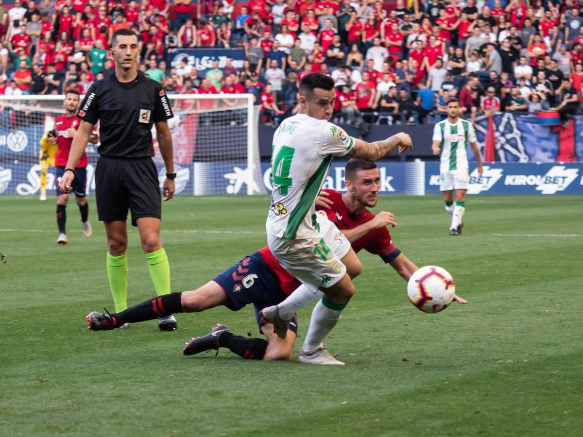 Las mejores imágenes del Osasuna-Córdoba CF