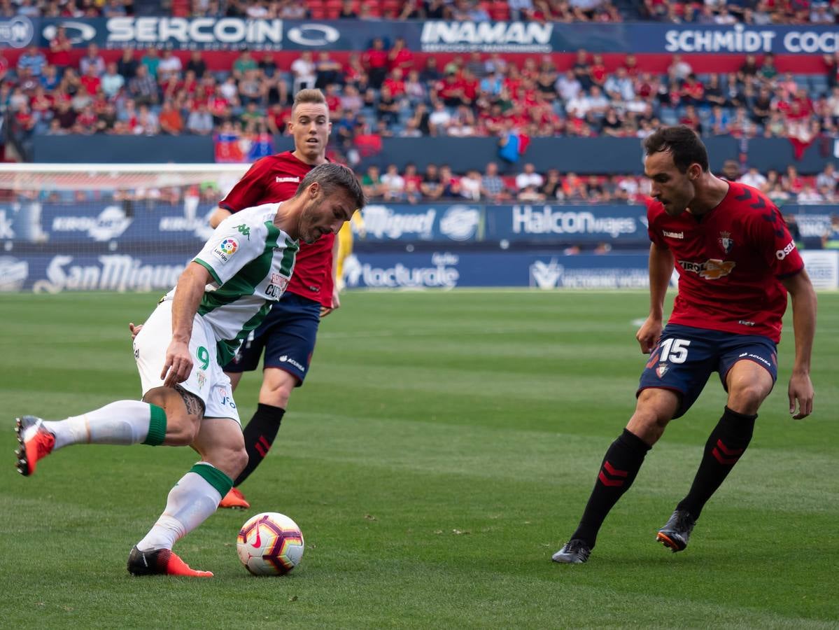 Las mejores imágenes del Osasuna-Córdoba CF