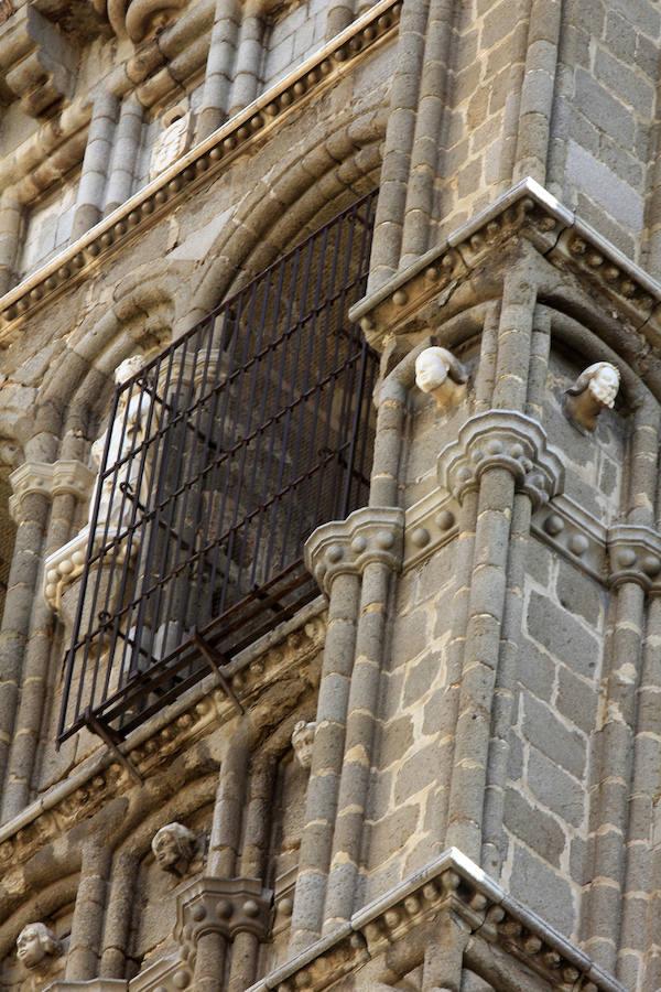 Susto desde la torre de la catedral de Toledo