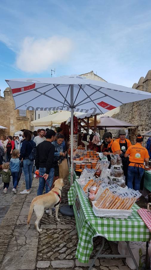 Vejer celebra su cuarta edición del Día del lomo en manteca