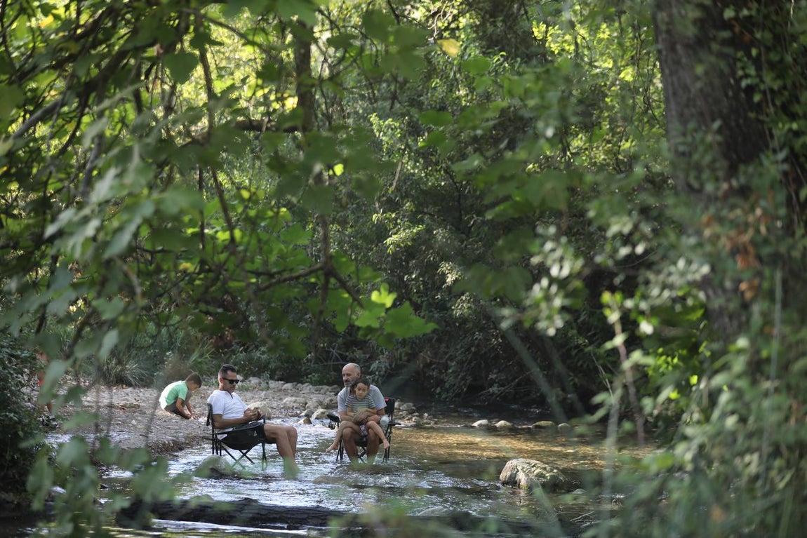 Ruta de Majaceite en Benamahoma