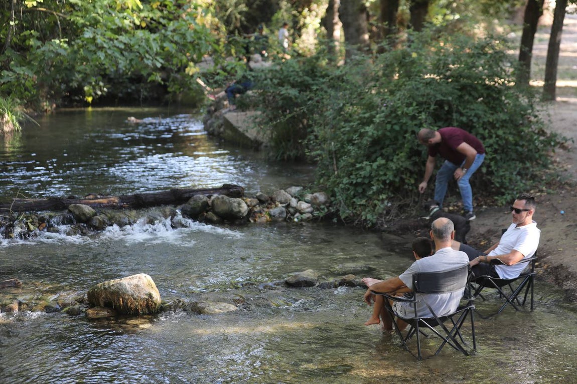 Ruta de Majaceite en Benamahoma