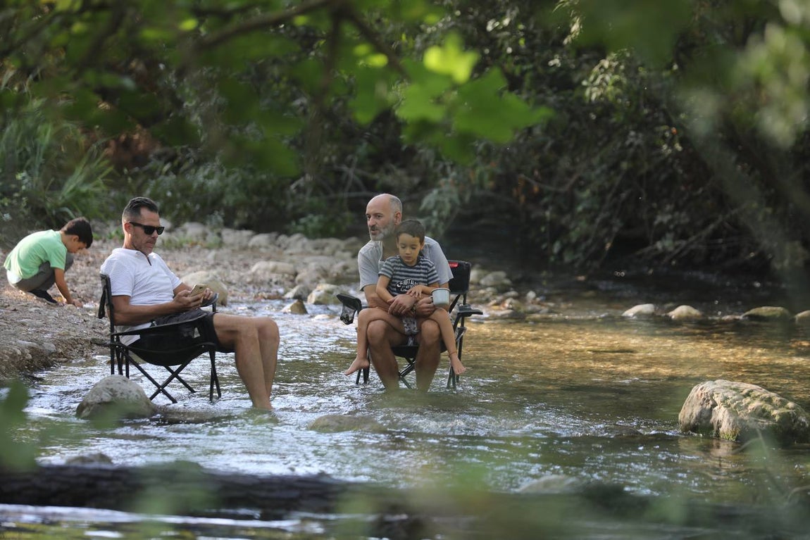 Ruta de Majaceite en Benamahoma