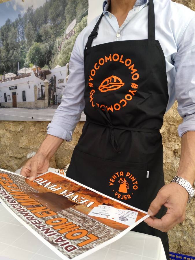 Vejer celebra su cuarta edición del Día del lomo en manteca