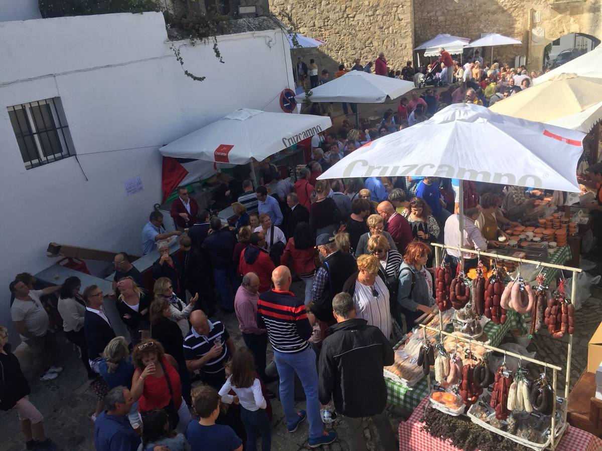 Vejer celebra su cuarta edición del Día del lomo en manteca