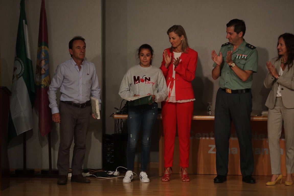 Fotos: Distinciones a los participantes en el Plan Director 2017-2018