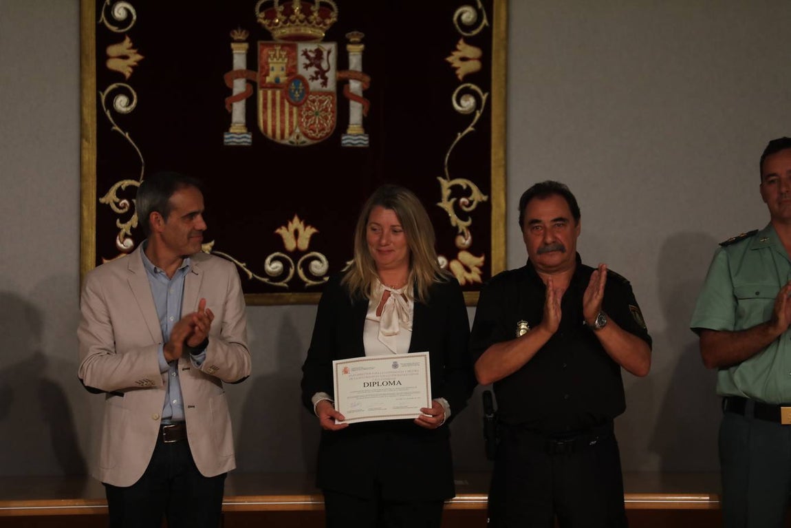 Fotos: Distinciones a los participantes en el Plan Director 2017-2018