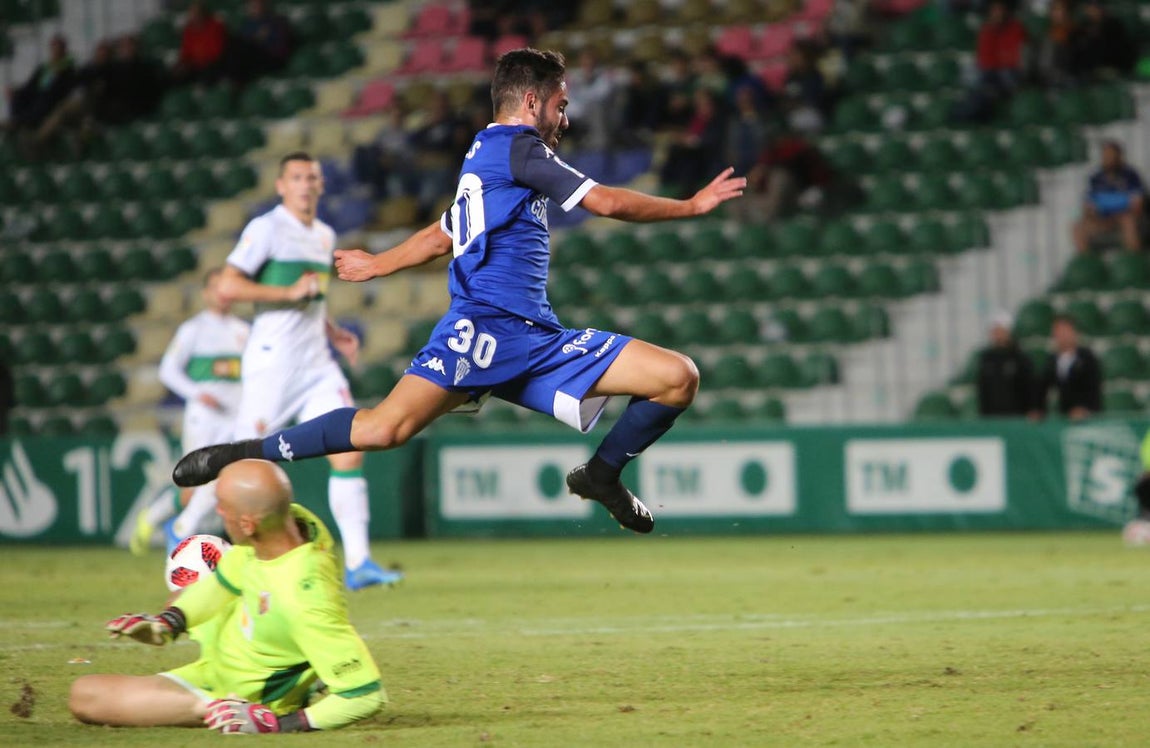 La goleada del Cordoba CF al Elche CF, en imágenes