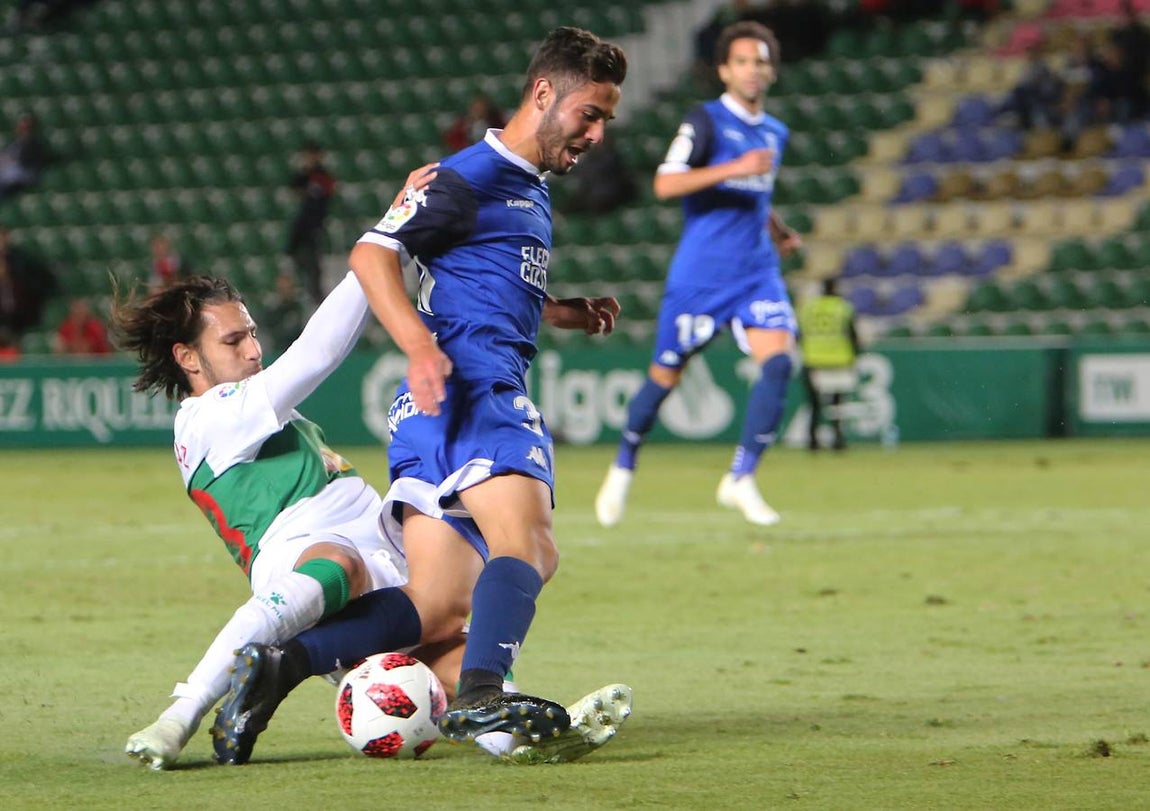 La goleada del Cordoba CF al Elche CF, en imágenes