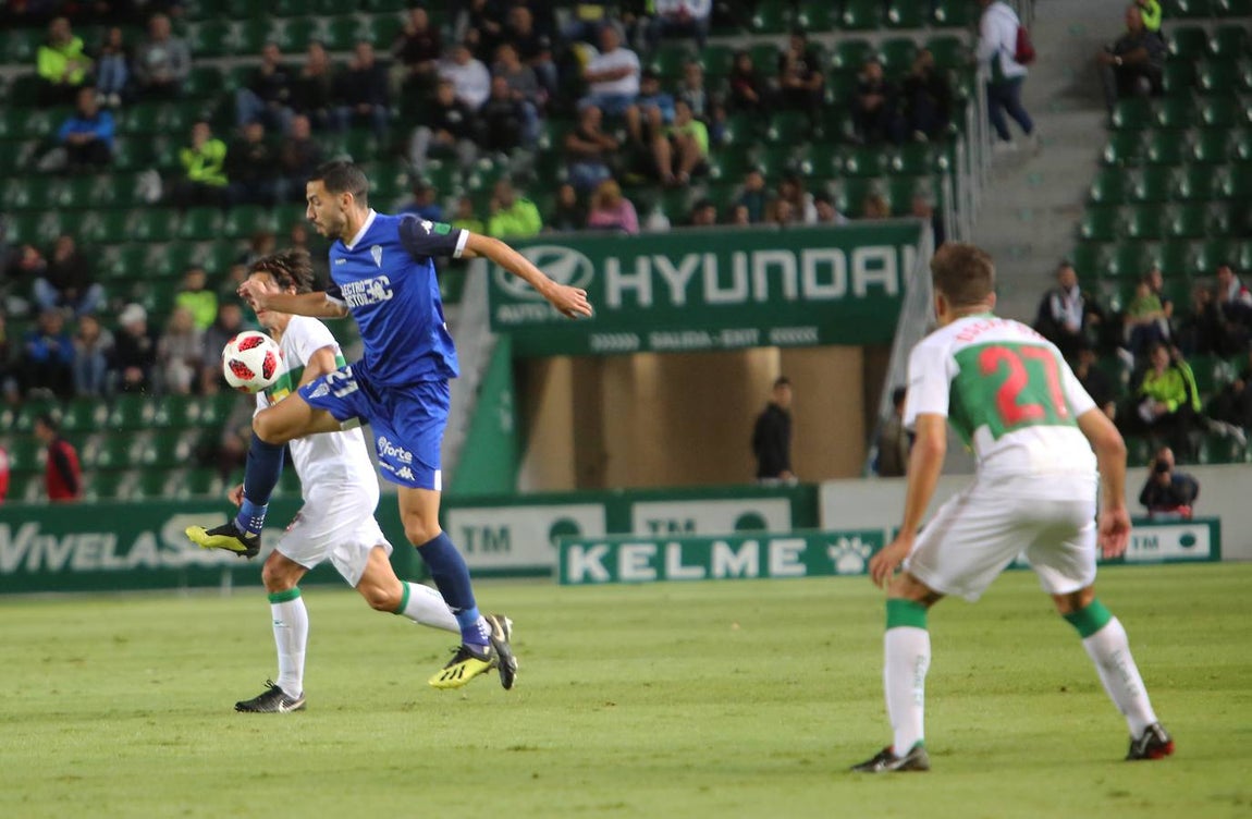La goleada del Cordoba CF al Elche CF, en imágenes