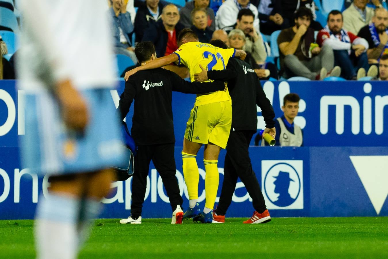 Las mejores imágenes del Zaragoza-Cádiz CF