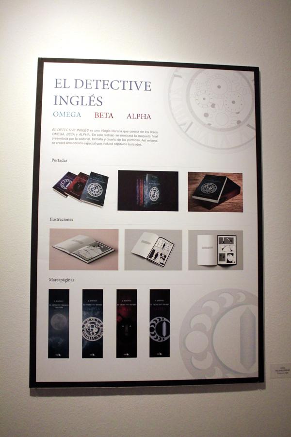 La exposición de fin de ciclo de los alumnos de la Escuela de Arte, en imágenes