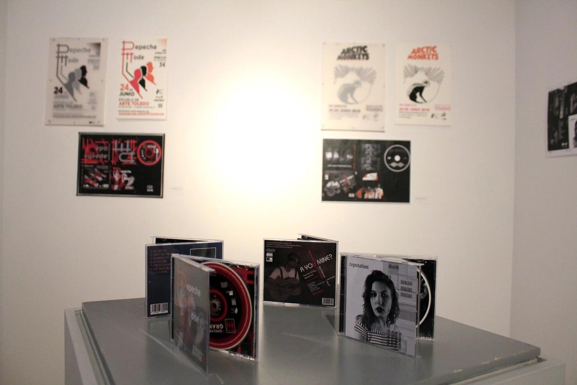 En la muestra se pueden ver proyectos de ilustración, gráfica publicitaria, producto gráfico impreso, artes aplicadas a la escultura, decoración cerámica y amueblamiento. 