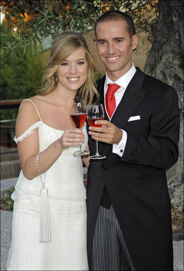 Cristina Lasvignes y José Manuel García. 