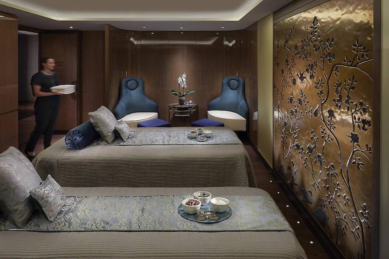 Nuevo spa. El diseñador de Nueva York Adam D. Tihany ha supervisado el rediseño del Spa de Mandarin Oriental, Londres