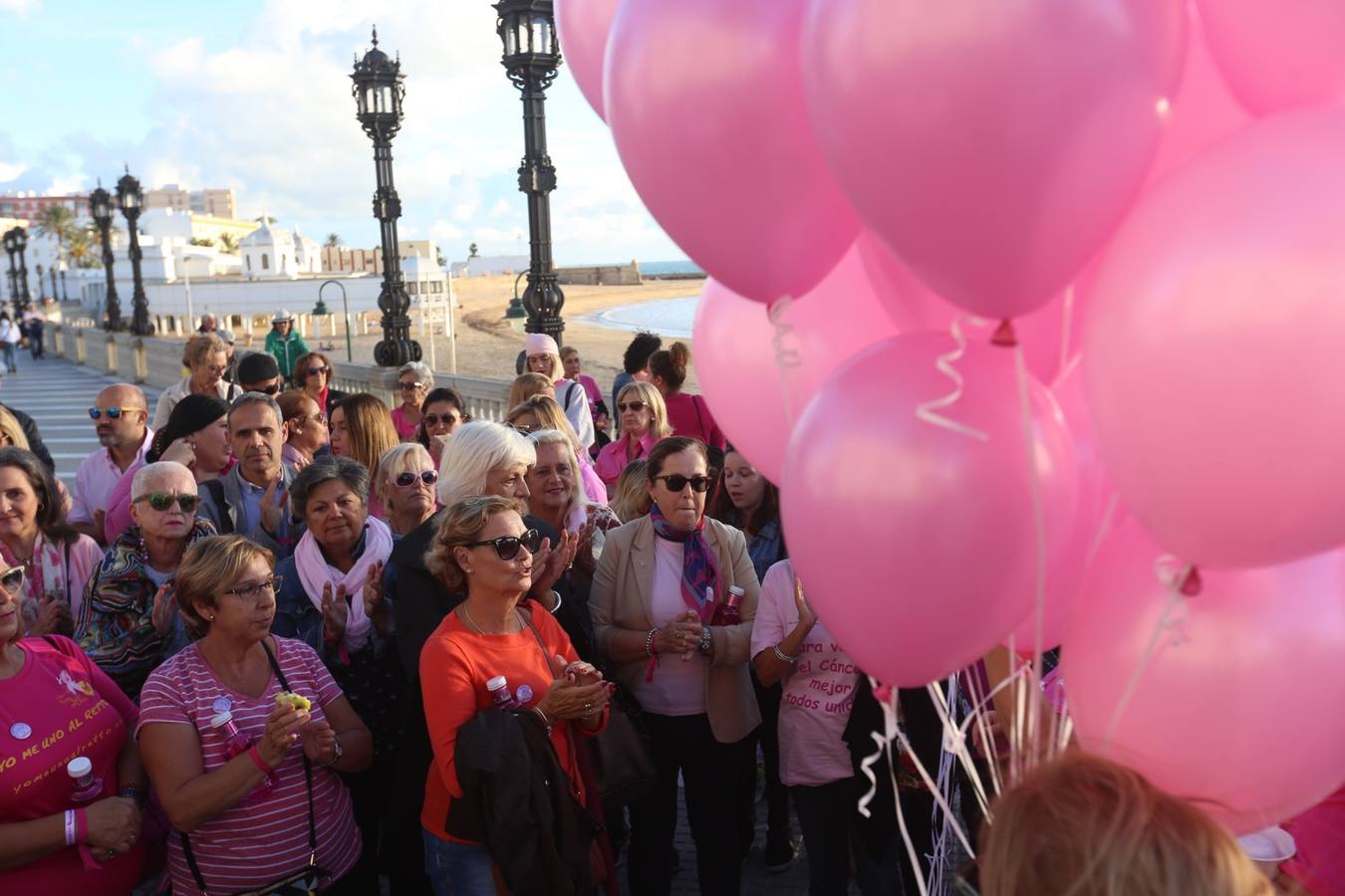 La marcha de Agamama por las calles de Cádiz