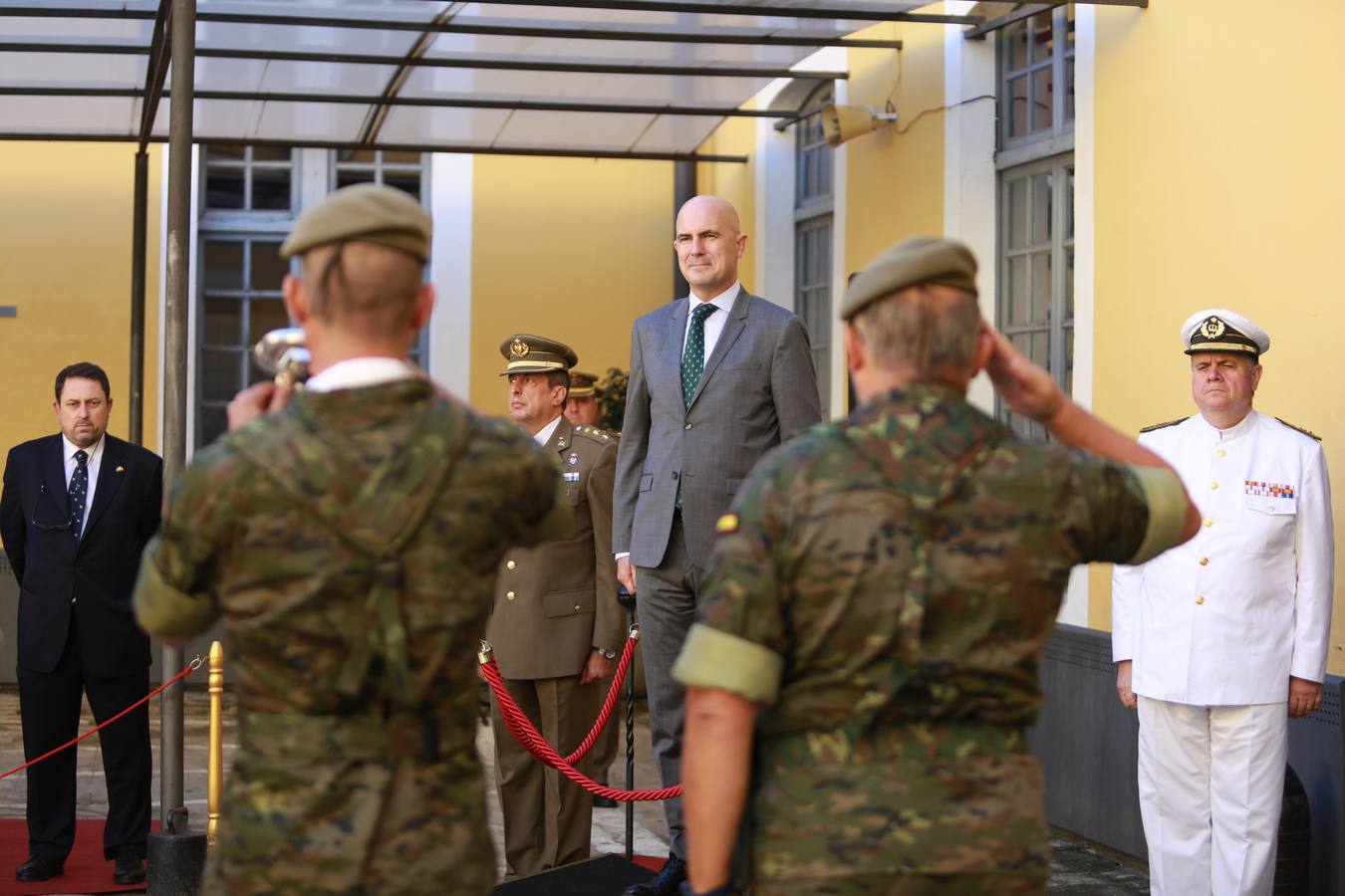 Celebración del Día de la Delegación de Defensa