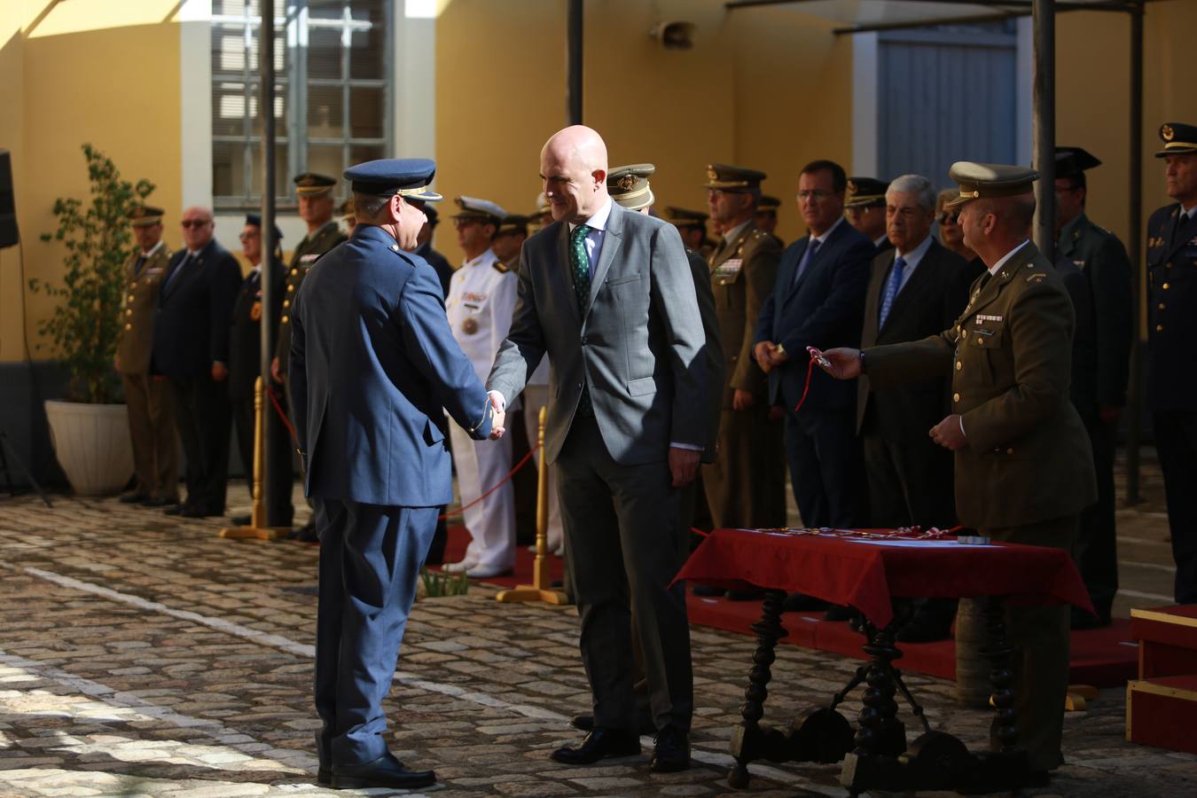 Celebración del Día de la Delegación de Defensa