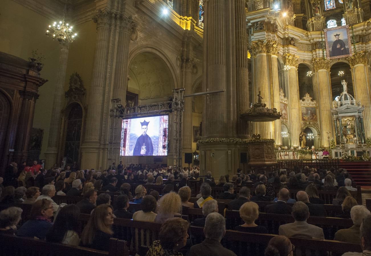 En imagen, la beatificación del Padre Arnaiz en Málaga