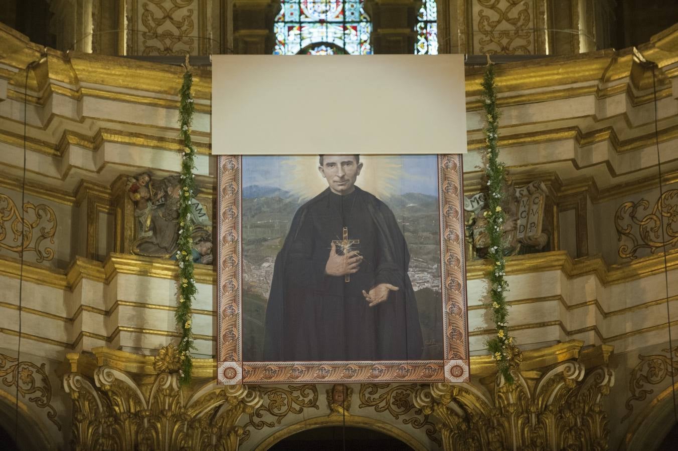 En imagen, la beatificación del Padre Arnaiz en Málaga