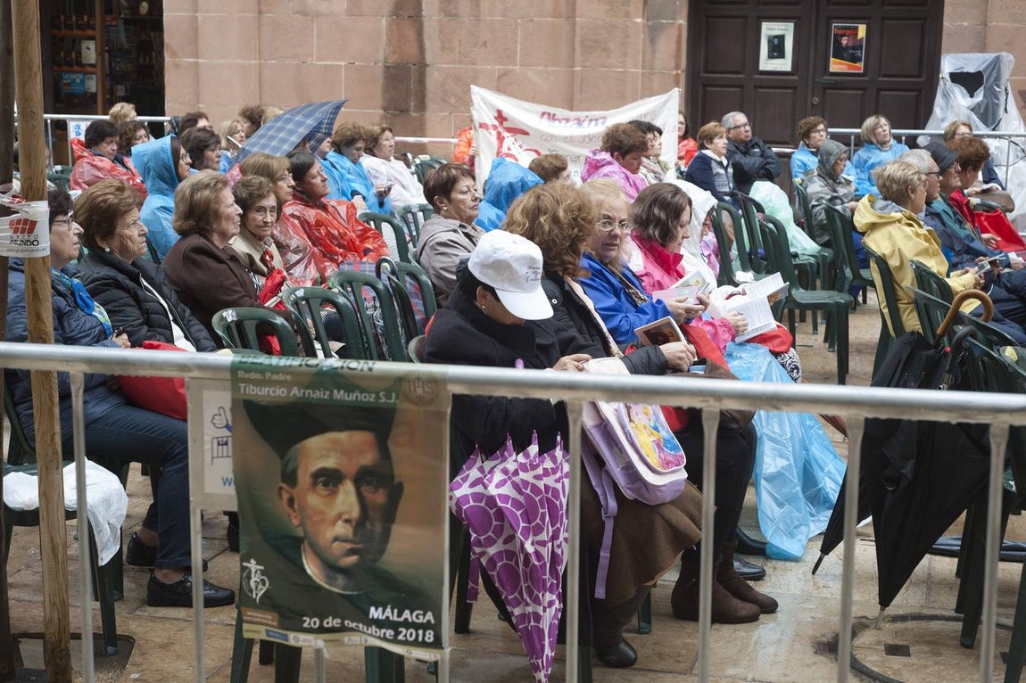 En imagen, la beatificación del Padre Arnaiz en Málaga