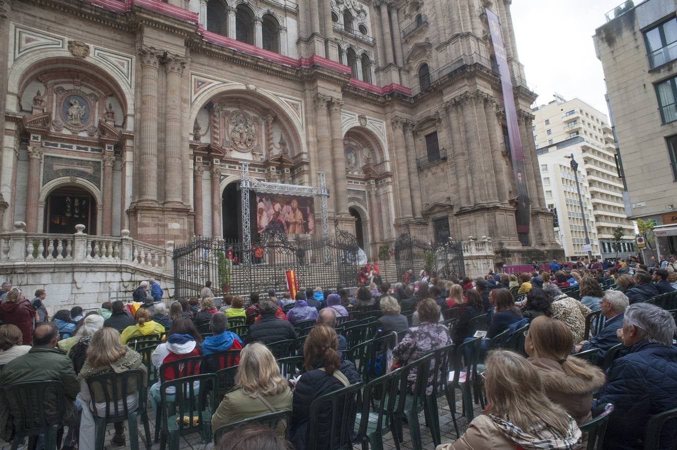 En imagen, la beatificación del Padre Arnaiz en Málaga