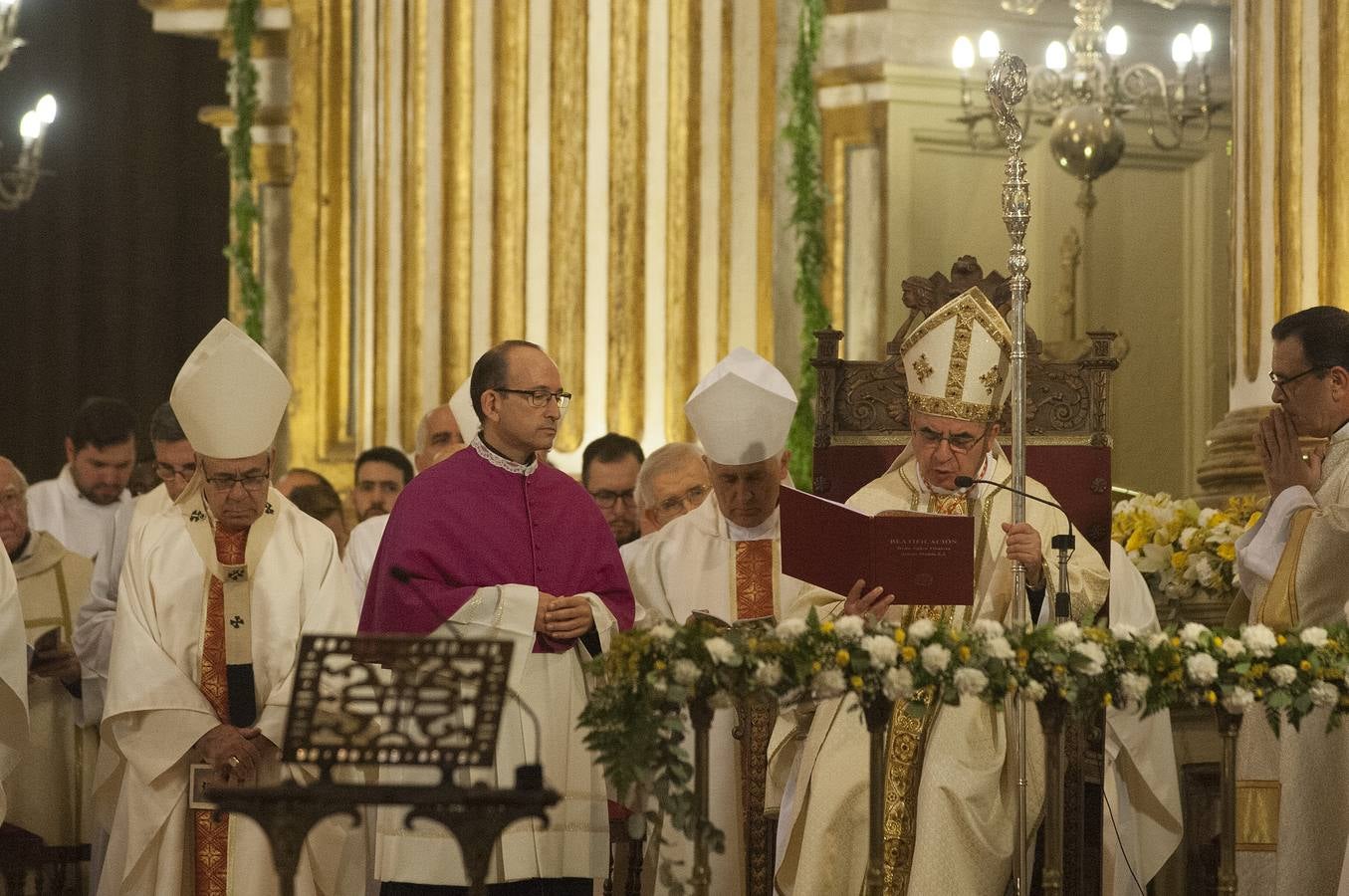 En imagen, la beatificación del Padre Arnaiz en Málaga