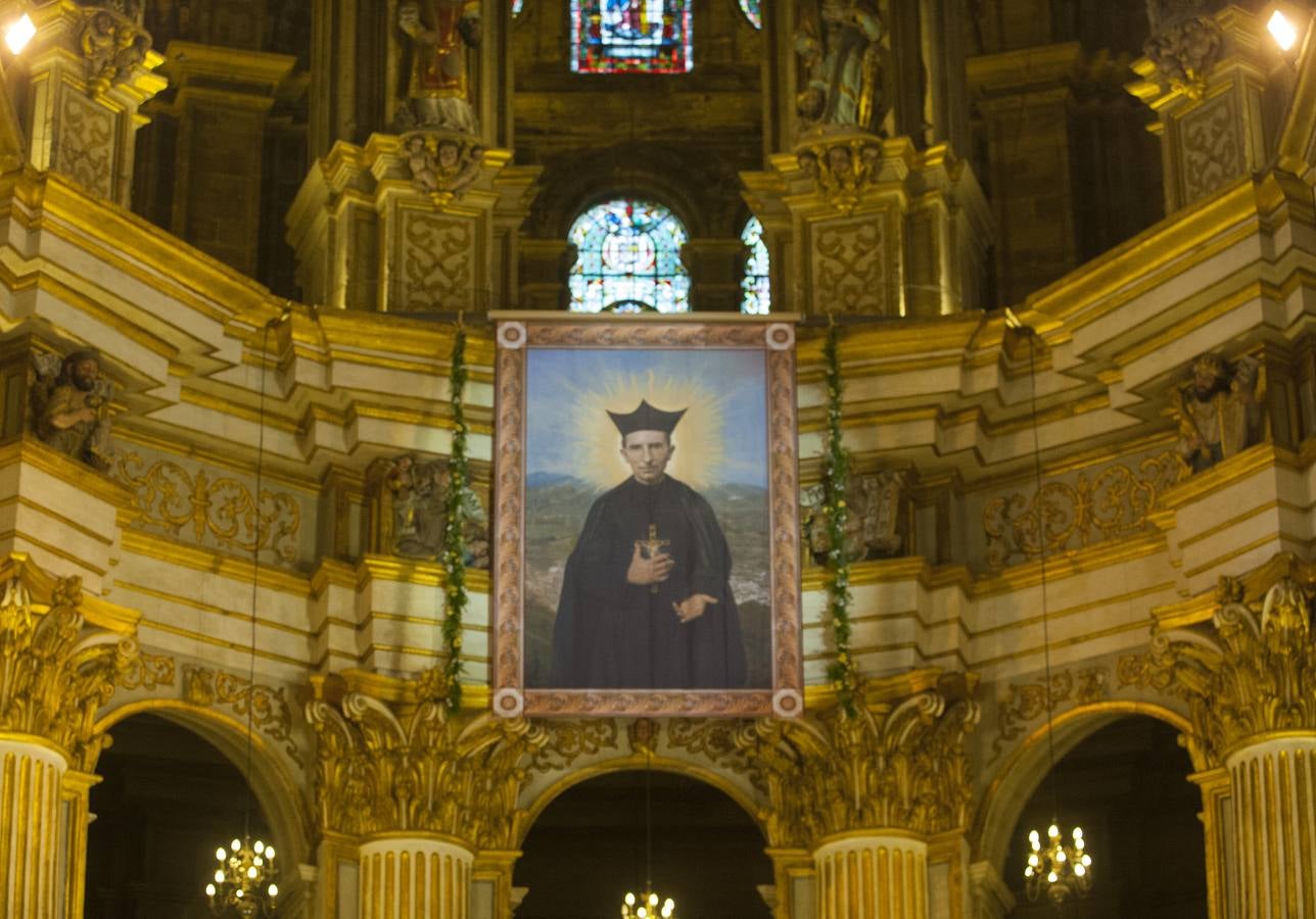 En imagen, la beatificación del Padre Arnaiz en Málaga