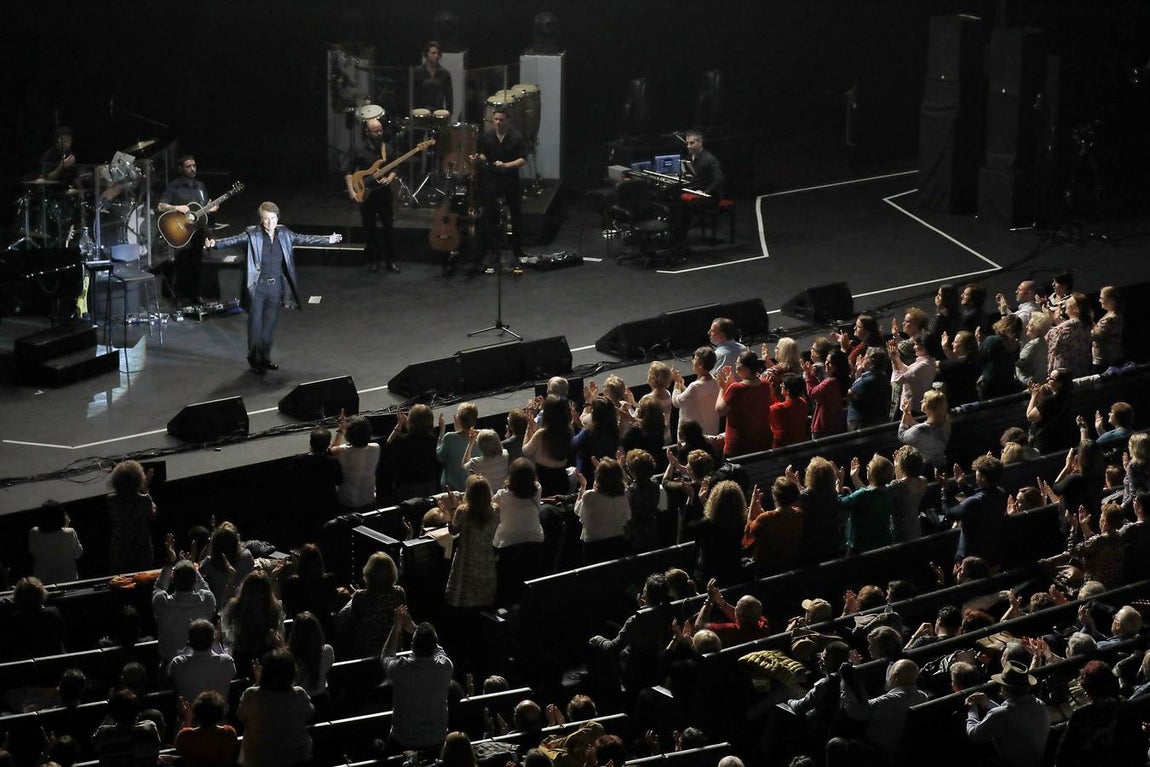 Las mejores imágenes del concierto de Raphael