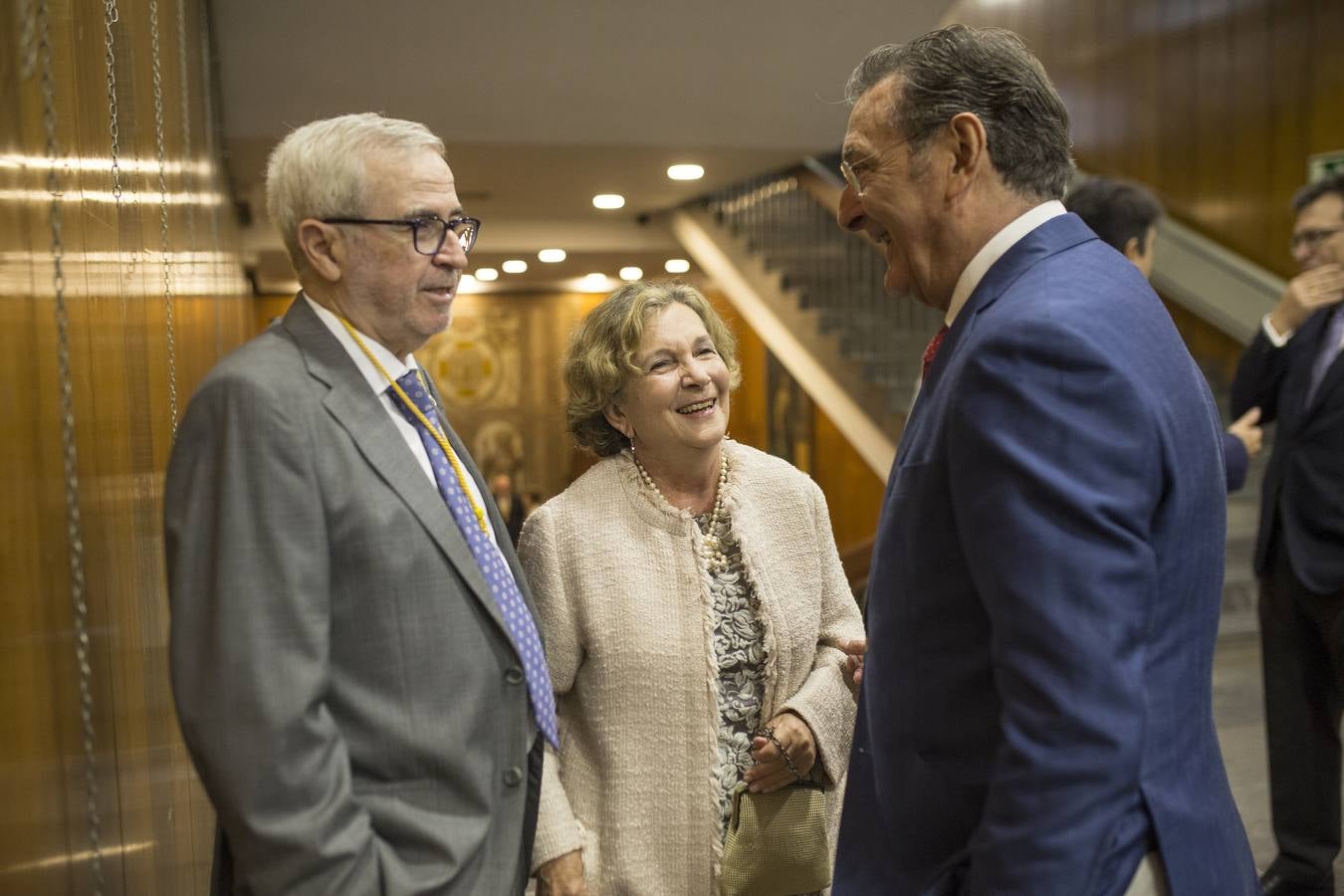 En imágenes, la conmemoración de San Lucas en el Colegio de Médicos de Sevilla