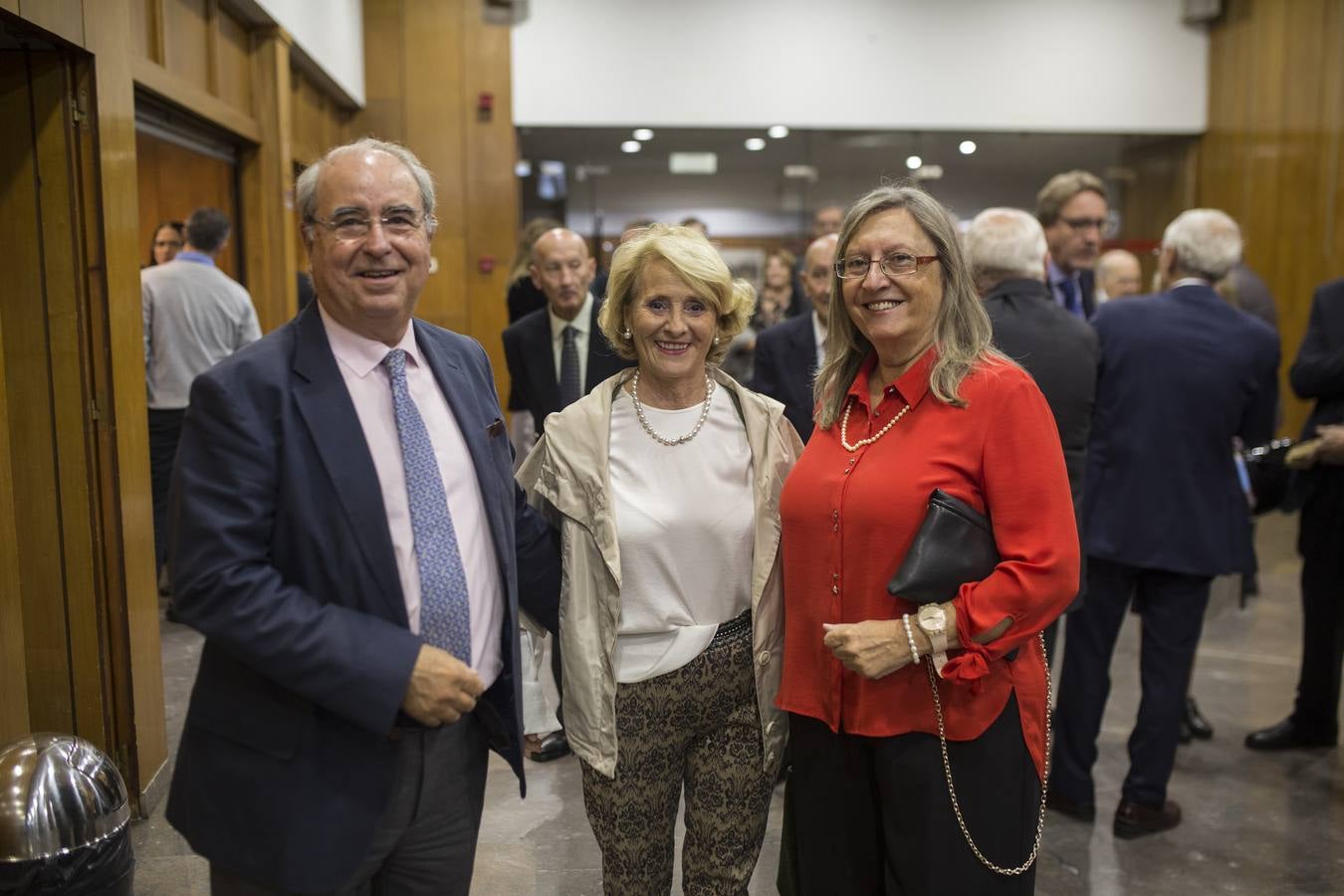 En imágenes, la conmemoración de San Lucas en el Colegio de Médicos de Sevilla