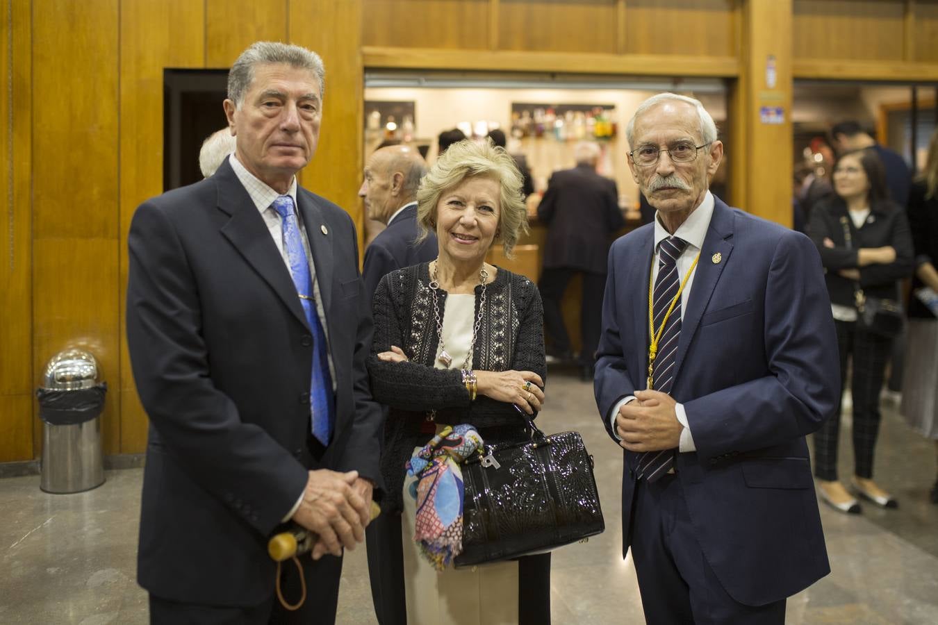 En imágenes, la conmemoración de San Lucas en el Colegio de Médicos de Sevilla