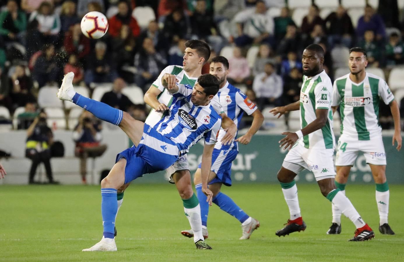 Las mejores jugadas del Córdoba-Depor, en imágenes