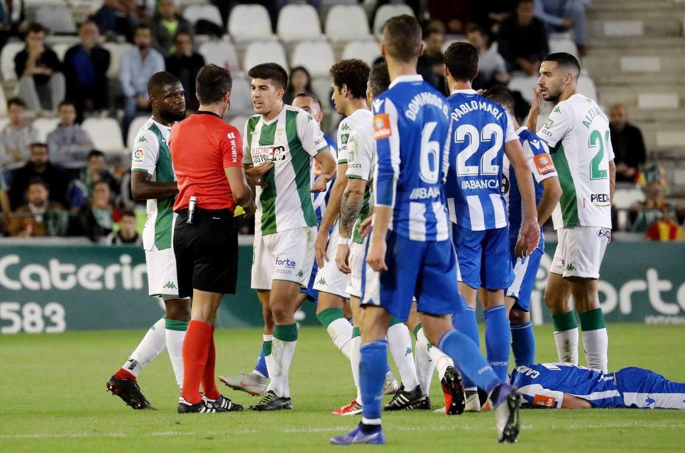 Las mejores jugadas del Córdoba-Depor, en imágenes