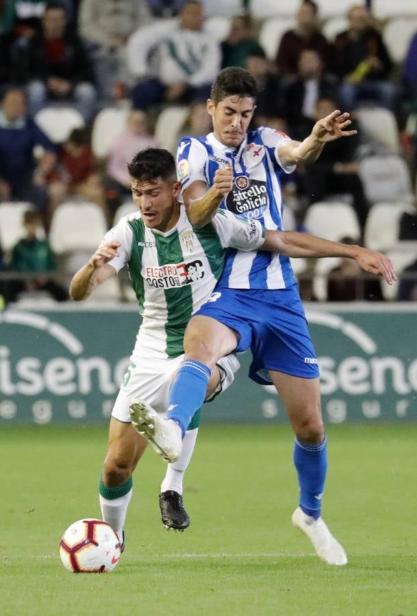 Las mejores jugadas del Córdoba-Depor, en imágenes