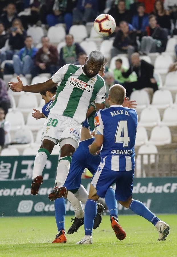 Las mejores jugadas del Córdoba-Depor, en imágenes