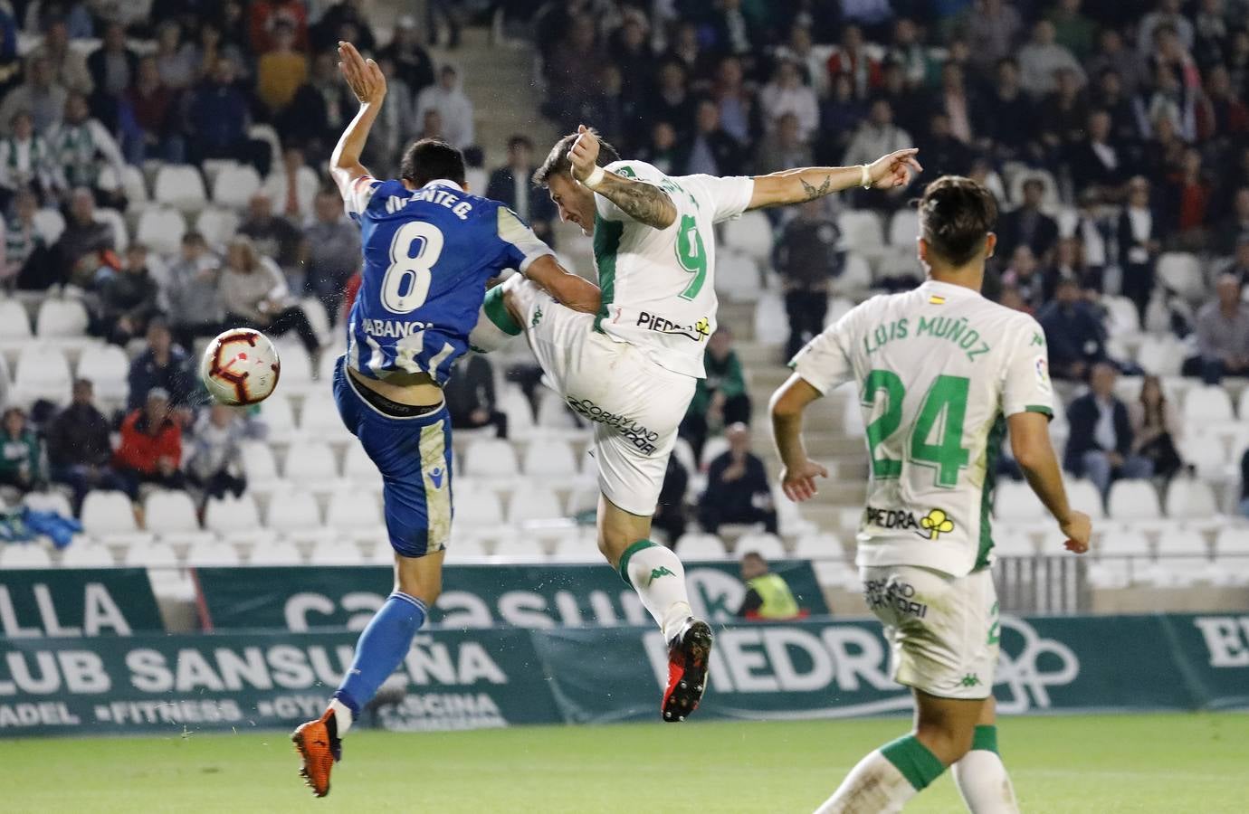 Las mejores jugadas del Córdoba-Depor, en imágenes