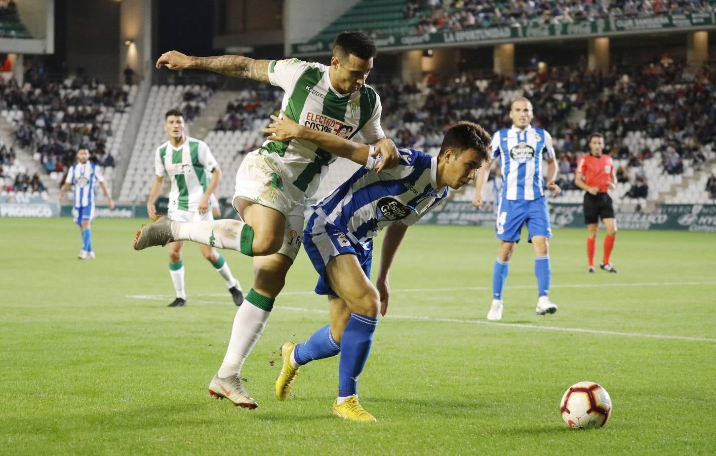 Las mejores jugadas del Córdoba-Depor, en imágenes