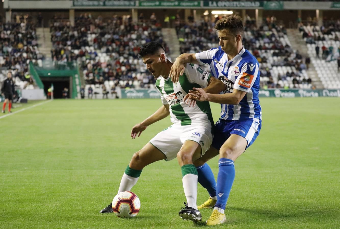 Las mejores jugadas del Córdoba-Depor, en imágenes