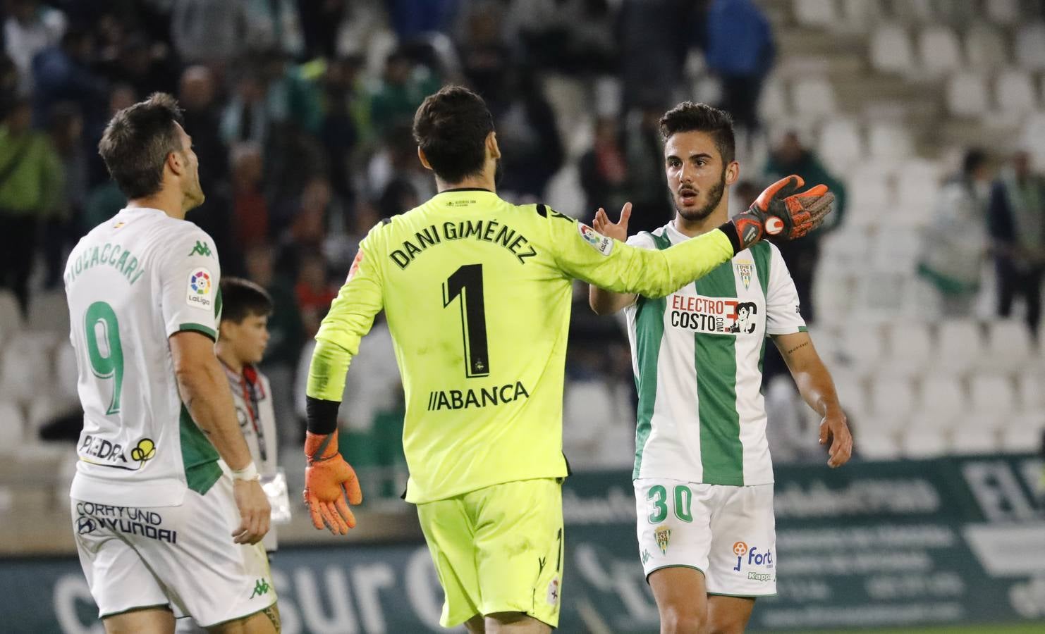 Las mejores jugadas del Córdoba-Depor, en imágenes