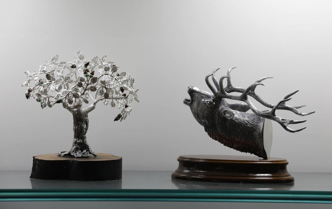 La reinauguración de la Sala Museística del Parque Joyero, en imágenes