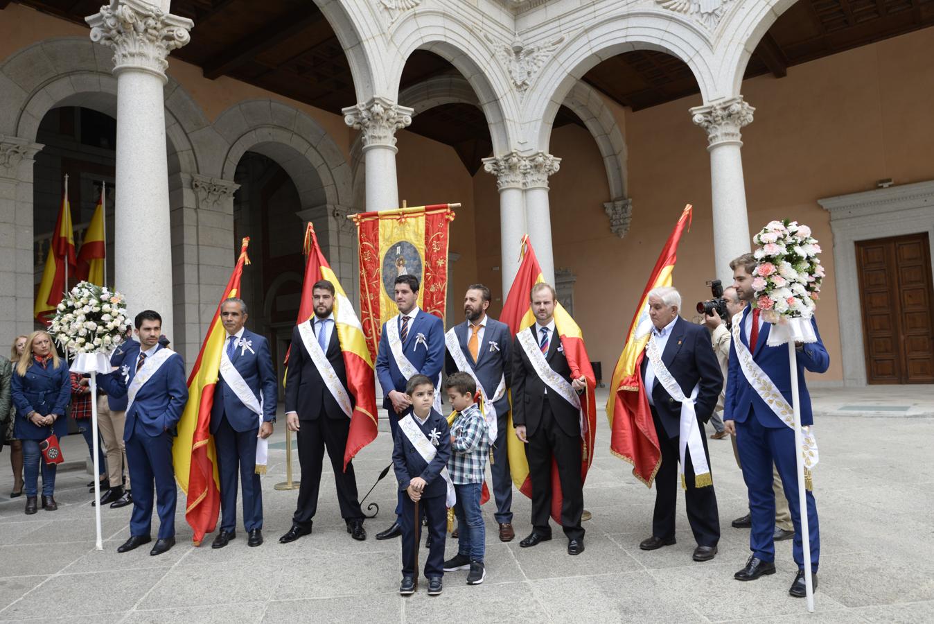 Esta Fiesta del Tinaní se viene celebrando desde hace más de 200 años en homenaje a un militar español que luchó en la Guerra de la Independencia contra los franceses. 