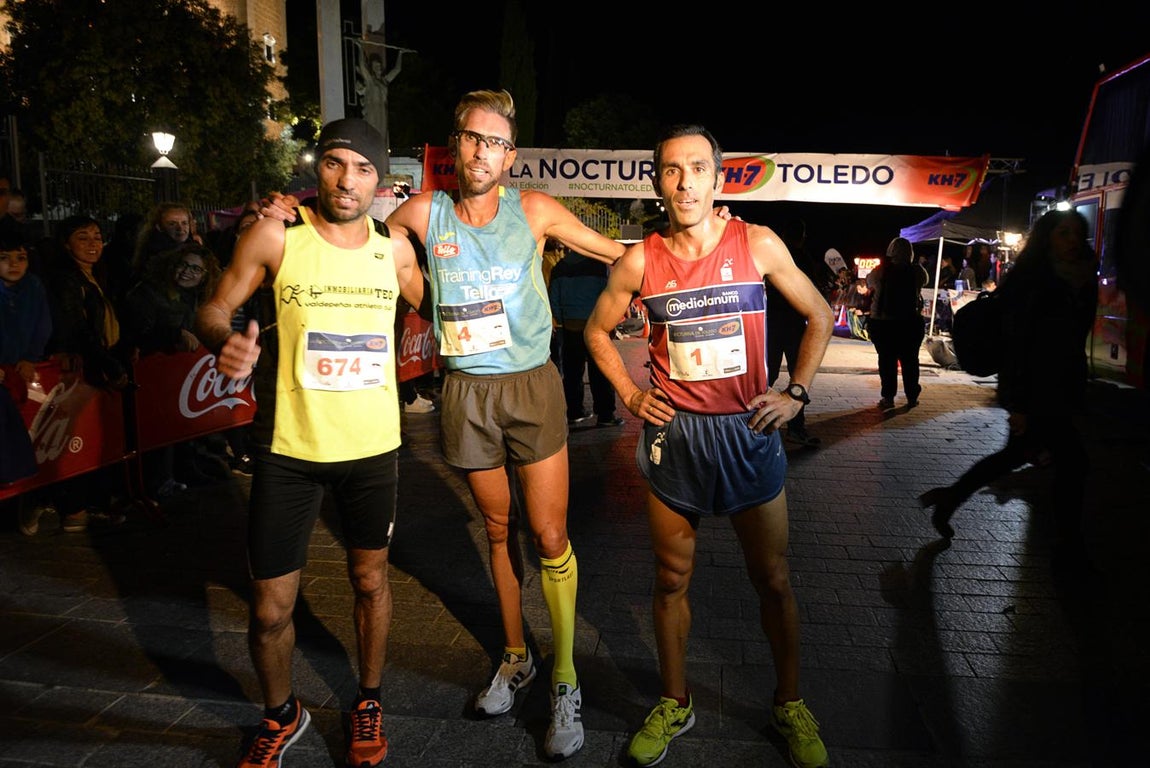 La XI edición de la Nocturna de Toledo, en imágenes